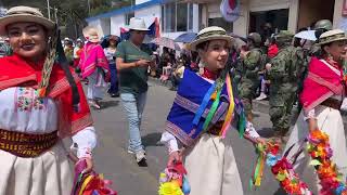 Desfile de carnaval de guaranda 2024 [upl. by Nawj861]