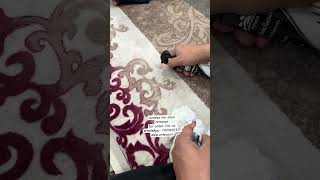 How to remove ink stains from fabric uniwax ink remover [upl. by Namyh]