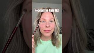 HOODED EYE MAKEUP TIP [upl. by Lunn]