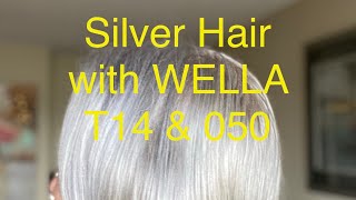 Silver Hair with WELLA T14 amp 050 [upl. by Dan997]