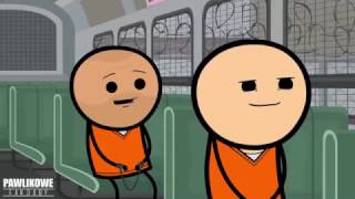 Więzienie  Cyanide amp Happiness Shorts Dubbing PL [upl. by Margaux]