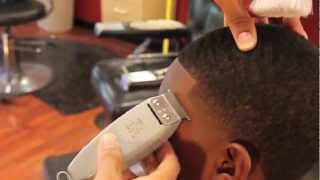 How To Get Your Trimmer Blades to Cut Razor Sharp  By Chuka The Barber [upl. by Cassie928]