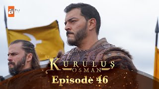 Kurulus Osman Urdu I Season 6  Episode 46 [upl. by Azar]