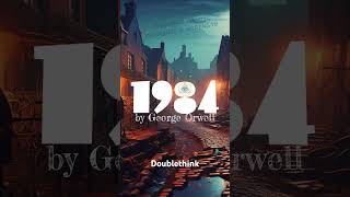 Doublethink explained 1984 orwell trump biden [upl. by Irrol]