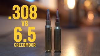 308 Win vs 65 Creedmoor Has the Creedmoor Made the 308 Obsolete [upl. by Maison]