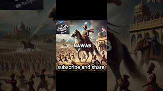 The story of Nawab Sirajuddaula part 2 shortvideo story [upl. by Aninaig]