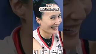 Mode manja di aktifkan volleyball pyoseongju [upl. by Jovia]