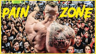 STAY IN THE PAIN ZONE  COMFORT DOESNT EXIST  INTENSE BODYBUILDING MOTIVATION 🔥 [upl. by Yror]