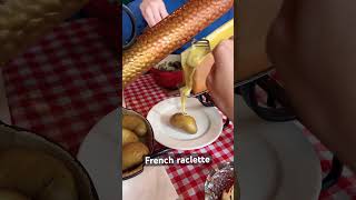 French raclette  французский раклет raclette cheese foodie [upl. by Daenis]