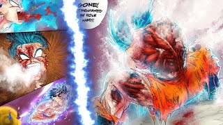 BATTLE of the MILLENNIA GOKU takes on BEERUS  Dragon Ball Kakumei  FULL COLOR 1 [upl. by Bethesde]