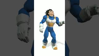 vegeta bailando cumbia marcianito 100 real no fake [upl. by Odranreb]