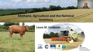 1 Methane agriculture and the UK inventory  Dr Laura Cardenas [upl. by Nona]