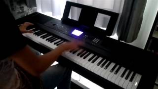 Skillet  Salvation  Piano Cover [upl. by Waxler]