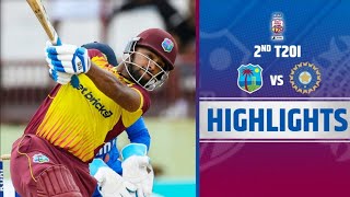 IND vs WI 2nd T20 Highlights 2023  India vs West Indies 2nd T20 Highlights [upl. by Danny]