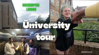 Roehampton university tour London viral funny trending comedy university roehampton [upl. by Ahsata534]