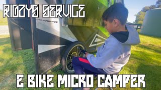 E  Bike Micro Camper  Rigzys Service [upl. by Anehc486]