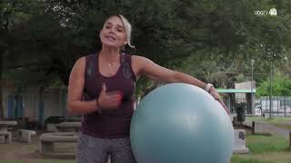 Fitball Pilates [upl. by Rubina]