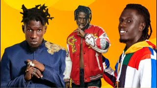 Ghanaians REACT TO KING PALUTAs trending SongMAKOMAtrending kingpaluta kingpalutaaseda music [upl. by Aicilef]