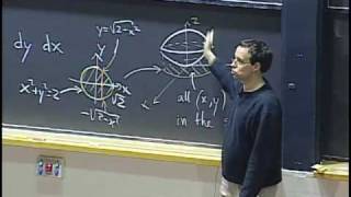 Lec 25 Triple integrals in rectangular amp cylindrical  MIT 1802 Multivariable Calculus Fall 2007 [upl. by Eenehs]