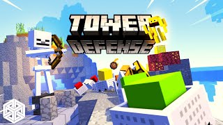 Yeggs Tower Defense Trailer  Minecraft Map [upl. by Brosine]