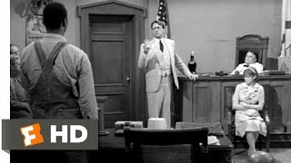 To Kill a Mockingbird 410 Movie CLIP  Atticus CrossExamines Mayella 1962 HD [upl. by Lebisor368]