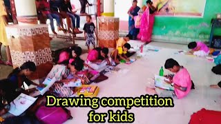 drawing competition viral vlogs 🙏💯 topic tricks viral video Avijitpianostar youtube [upl. by Gemoets]