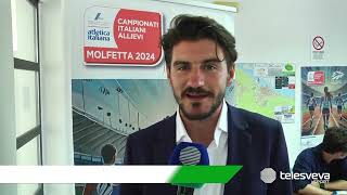 ATLETICA LEGGERA  Molfetta si tinge dAzzurro tutto pronto per i Campionati Allievi individuali [upl. by June]