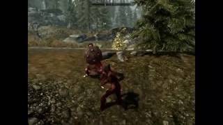 Skyrim Battles  Astrid vs Vilkas Master Settings [upl. by Tehc19]