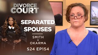 Separated Spouses Derrick Smith v Karman Okarma [upl. by Enamrahs661]