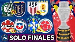 COPA AMÉRICA USA 2024⚡ FECHA 3 FINAL🔥 PREDICCIÓN Y ANÁLISIS FASE de GRUPOS [upl. by Ikik]