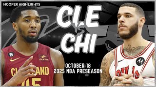 Cleveland Cavaliers vs Chicago Bulls Full Game Highlights  Oct 18  202425 NBA Preseason [upl. by Narad]