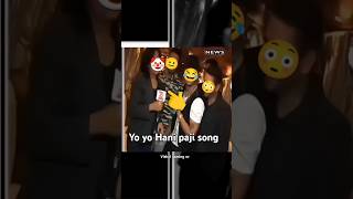 Yo yo Hani Singh vs Justin Bieber rap 😳😳 shorts viralshorts trending rap justinbieber yoyo [upl. by Akemehc]