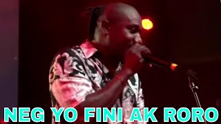 MAESTRO RICHIE AK PIPO FINI AK RORO DJAKOUT APRÈ RAVAJ SA YO TE PÈMÈT FÈ SOU KLASS LA NAN NY [upl. by Sankaran]