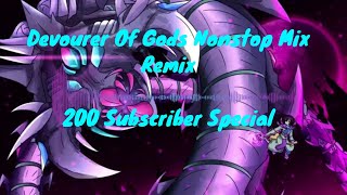 Devourer of Gods Nonstop Mix Remix  Terraria Calamity Mod 200 Sub Special [upl. by Scornik]