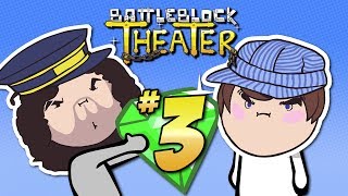 BattleBlock Theater Time Trial Terror  PART 3  Steam Train [upl. by Jemma]