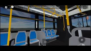 MTA Roblox NF 2021 9421 XDE40 On M3 To East Village 8 ST [upl. by Emeric338]