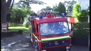 Norfolk Fire amp Rescue Service Hethersett WrLPreg Mercedes 1124 Turnout 2004 [upl. by Stallworth]