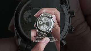 Omega Speedmaster Reduced Triple Date jamtanganmewah omegaspeedmaster [upl. by Follmer]