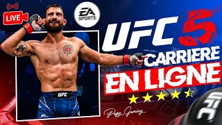 EA SPORTS UFC 5 FR PRESTIGE MAXCARRIERE EN LIGNE BSD [upl. by Aramenta]