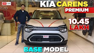 2024 Kia Carens Base Variant Review and Walkaround ✅🔥 l Kia Carens Premium Review ✅ l MRCars [upl. by Rubie69]