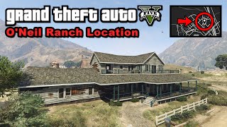 ONeil Ranch location  GTA 5 [upl. by Stevenson]