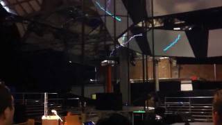 Björk  Harnessing the Tesla Coil Biophilia Manchester International Festivalmp4 [upl. by Rehpetsirhc]