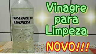 🔥O NOVO VINAGRE PARA LIMPEZA CASEIRO [upl. by Nazay]