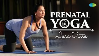 Prenatal Yoga with Lara Dutta  Routine  Pregnancy Yoga  Health and Wellness [upl. by Scharff]