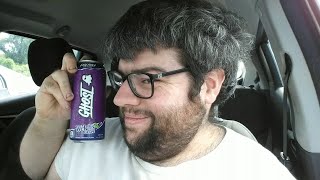 Deadcarpet Energy Drink Reviews  Welchs Grape Ghost Energy Drink [upl. by Ecirtap]