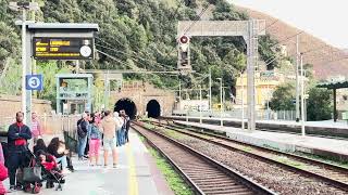 Monterosso Italy  Train station [upl. by Careaga268]