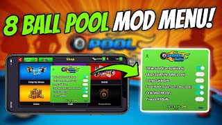 8 Ball Pool Mod Menu ✅ Unlimited Money Long Lines amp MORE iOS Android [upl. by Mackie479]