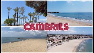 CAMBRILS 🇪🇸 SPAIN 4K  Town amp Beach  Costa Daurada [upl. by Uttasta]