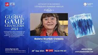 Bozena Skarbek Cielecka  Global Game Changers 2024 [upl. by Eselahs]