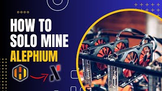 Mining Alephium Coin in 2024  Noobs Guide Using HiveOS [upl. by Novat]